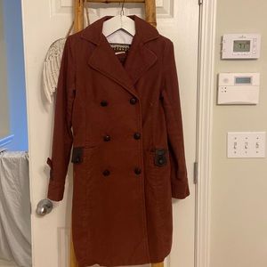 Free People Coat size XS Double Breasted Coat